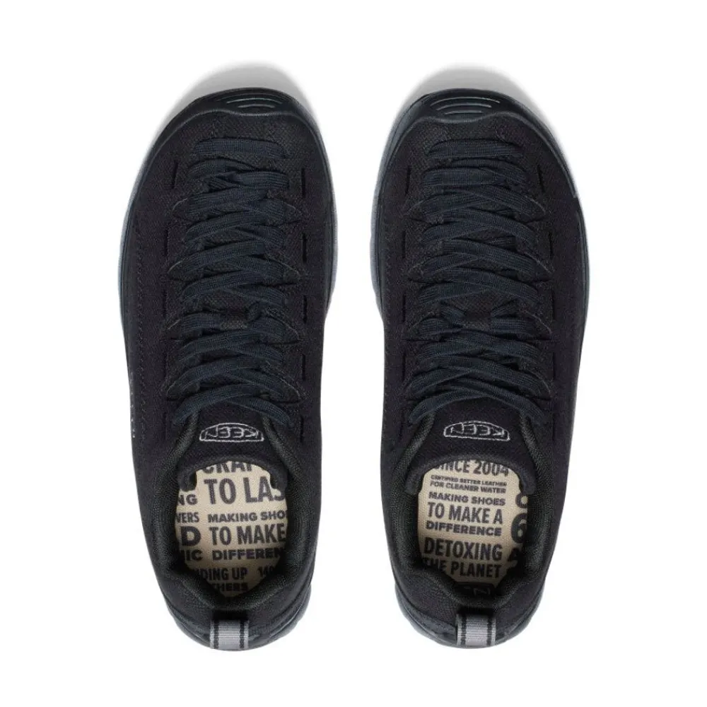 Best Women'S Jasper Canvas Sneaker | Black Women Shoes
