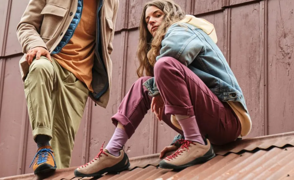 Online Women'S Jasper Suede Sneakers | Brindle/Tillandsia Purple Women Shoes