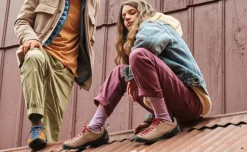 Best Women'S Jasper Suede Sneakers | Cathay Spice/Orion Blue Women Shoes