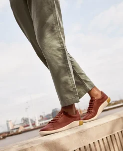 Best Women'S Knx Leather Sneaker | Tortoise Shell/Plaza Taupe Women Slip-Ons