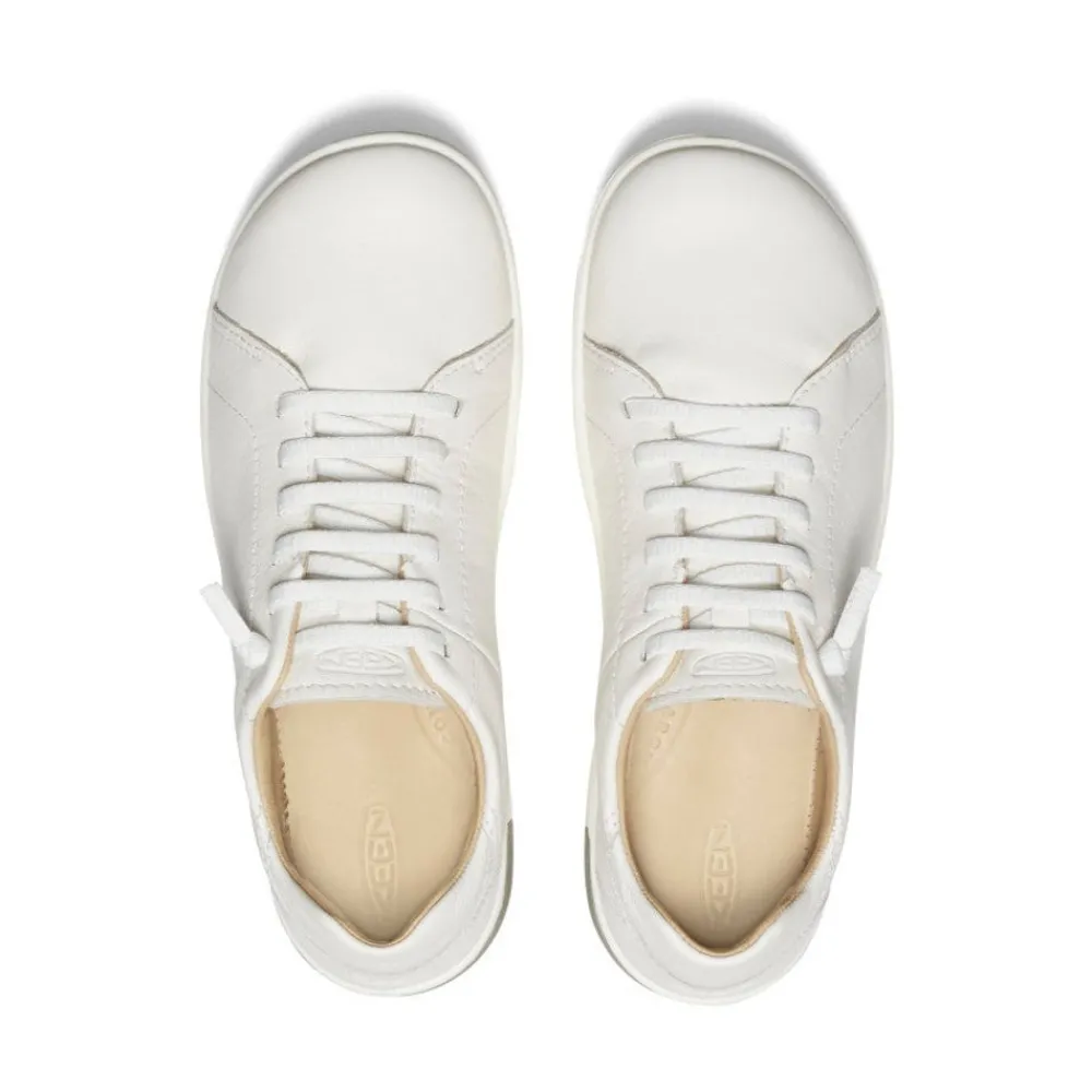 Clearance Women'S Knx Leather Sneaker | Star White/Star White Women Slip-Ons