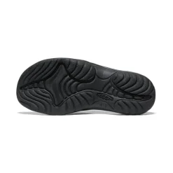 Hot Women'S Kona Leather Flip-Flop | Black/Vapor Women Slip-Ons