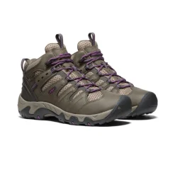 Hot Women'S Koven Waterproof Boot | Bungee Cord/Wood Violet Women Boots