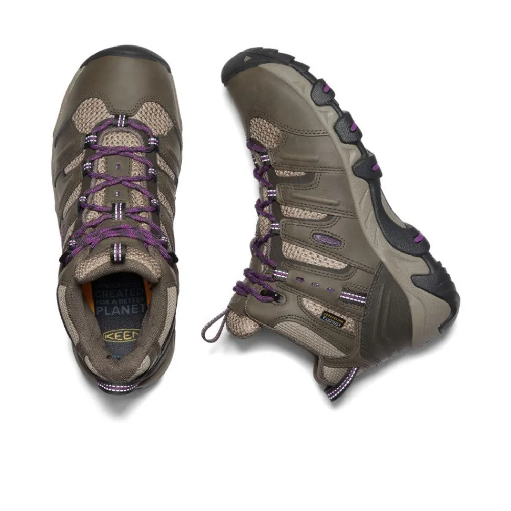 Hot Women'S Koven Waterproof Boot | Bungee Cord/Wood Violet Women Boots