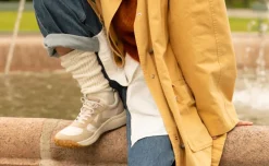 New Women'S Ks86 Sneaker | Birch/Star White Women Shoes