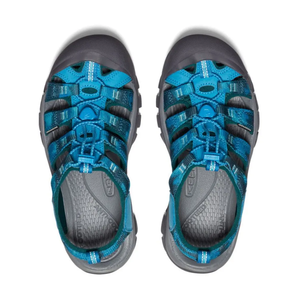 Hot Women'S Newport H2 | Fjord Blue/Tie Dye Women Sandals