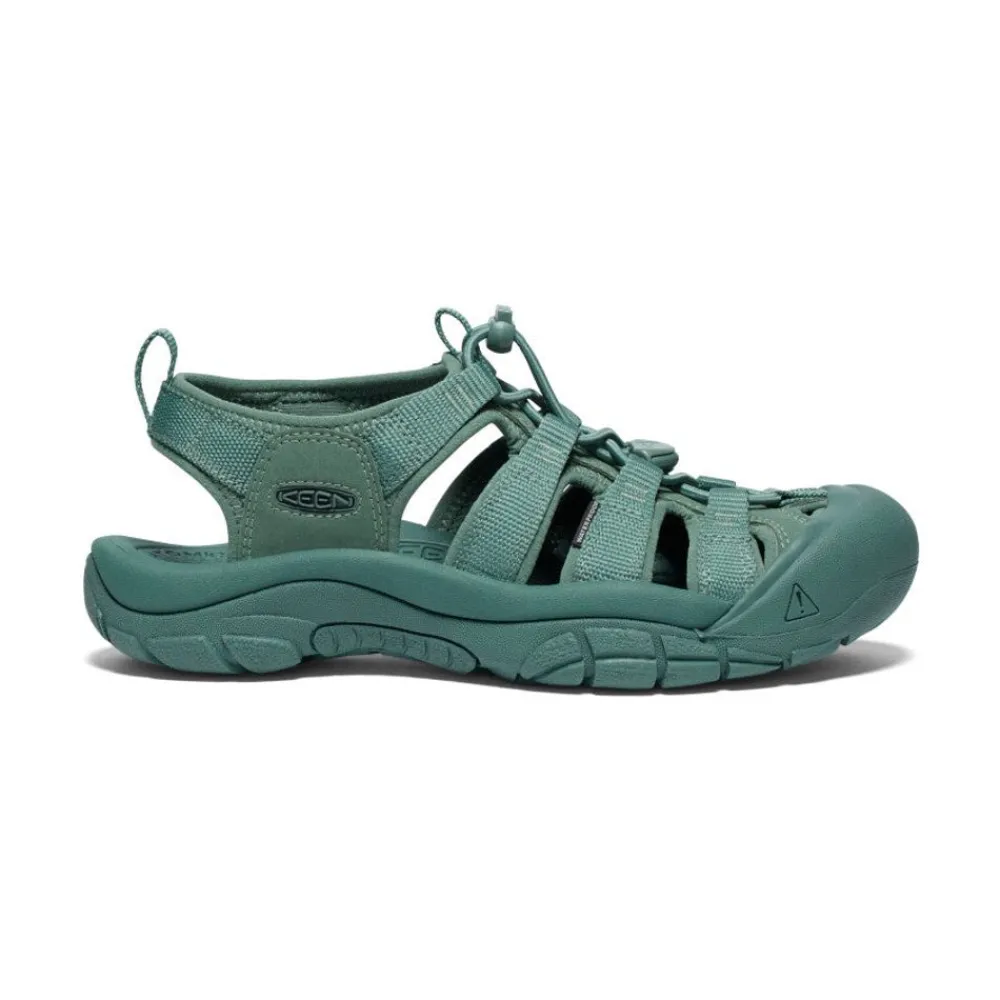 Sale Women'S Newport H2 | Monochrome/Dark Forest Women Sandals
