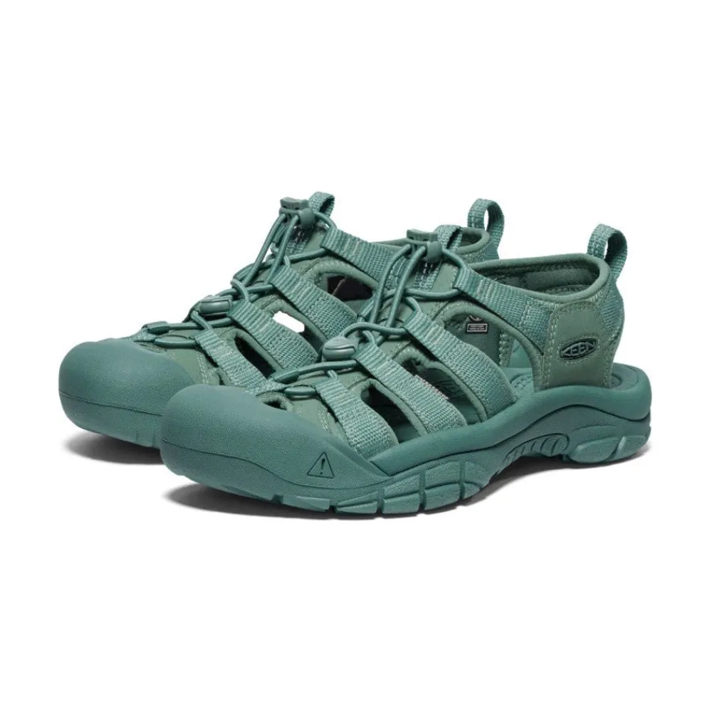 Sale Women'S Newport H2 | Monochrome/Dark Forest Women Sandals