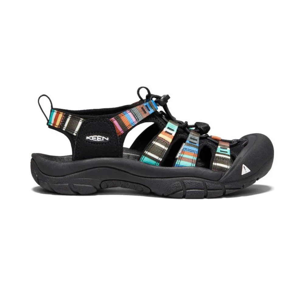 Hot Women'S Newport H2 | Raya Black Women Sandals