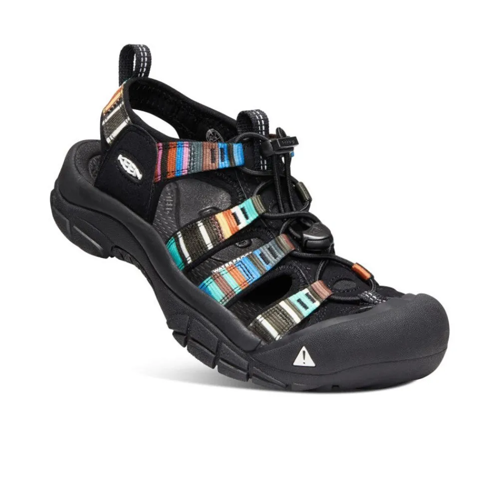 Hot Women'S Newport H2 | Raya Black Women Sandals
