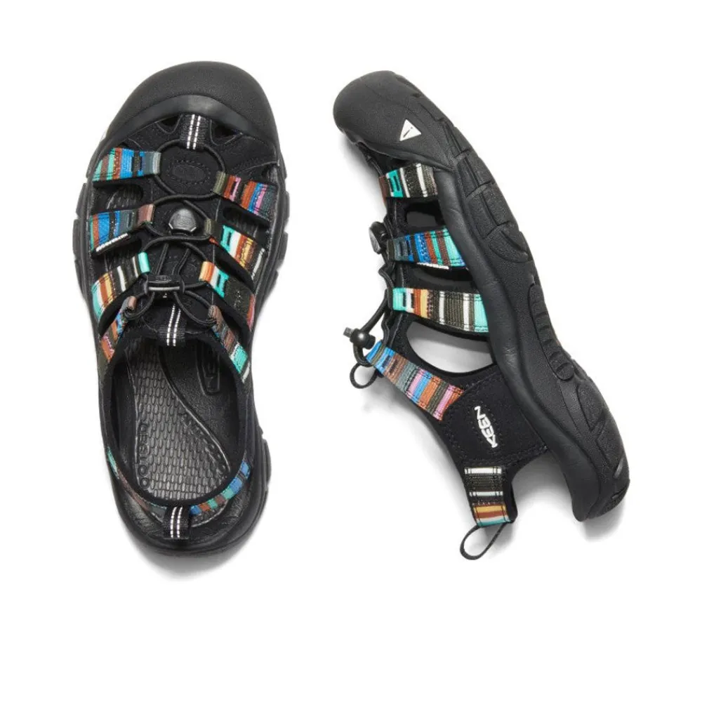 Hot Women'S Newport H2 | Raya Black Women Sandals