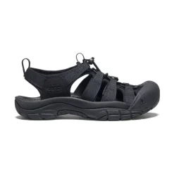 Online Women'S Newport H2 | Triple Black Women Sandals