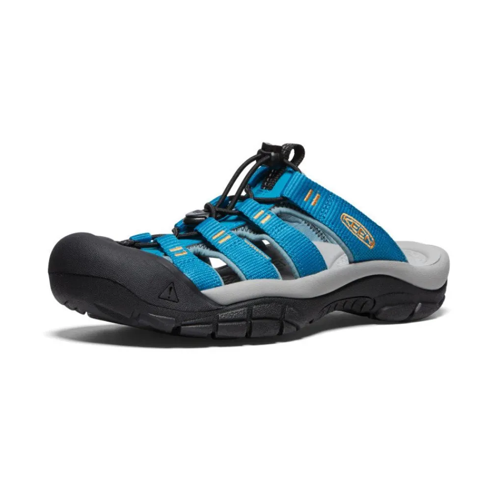 Outlet Women'S Newport Slide | Fjord Blue/Iceland Poppy Women Slip-Ons