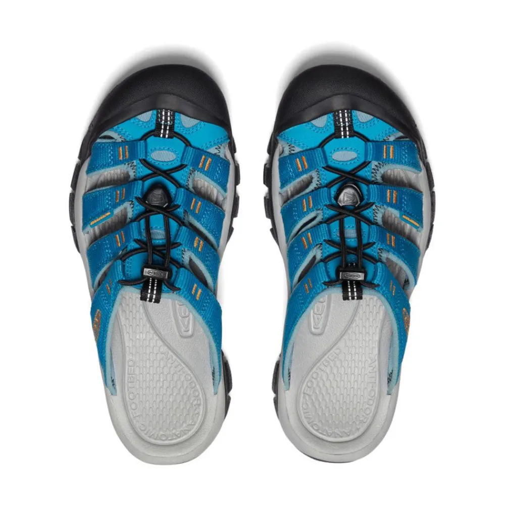 Outlet Women'S Newport Slide | Fjord Blue/Iceland Poppy Women Slip-Ons