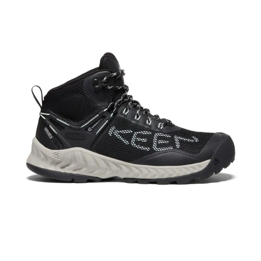 Best Women'S Nxis Evo Waterproof Boot | Black/Blue Glass Women Boots