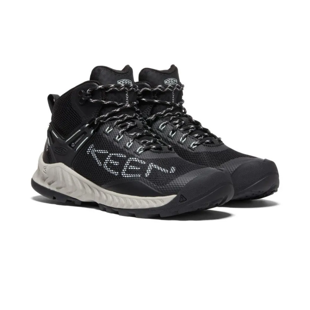 Best Women'S Nxis Evo Waterproof Boot | Black/Blue Glass Women Boots