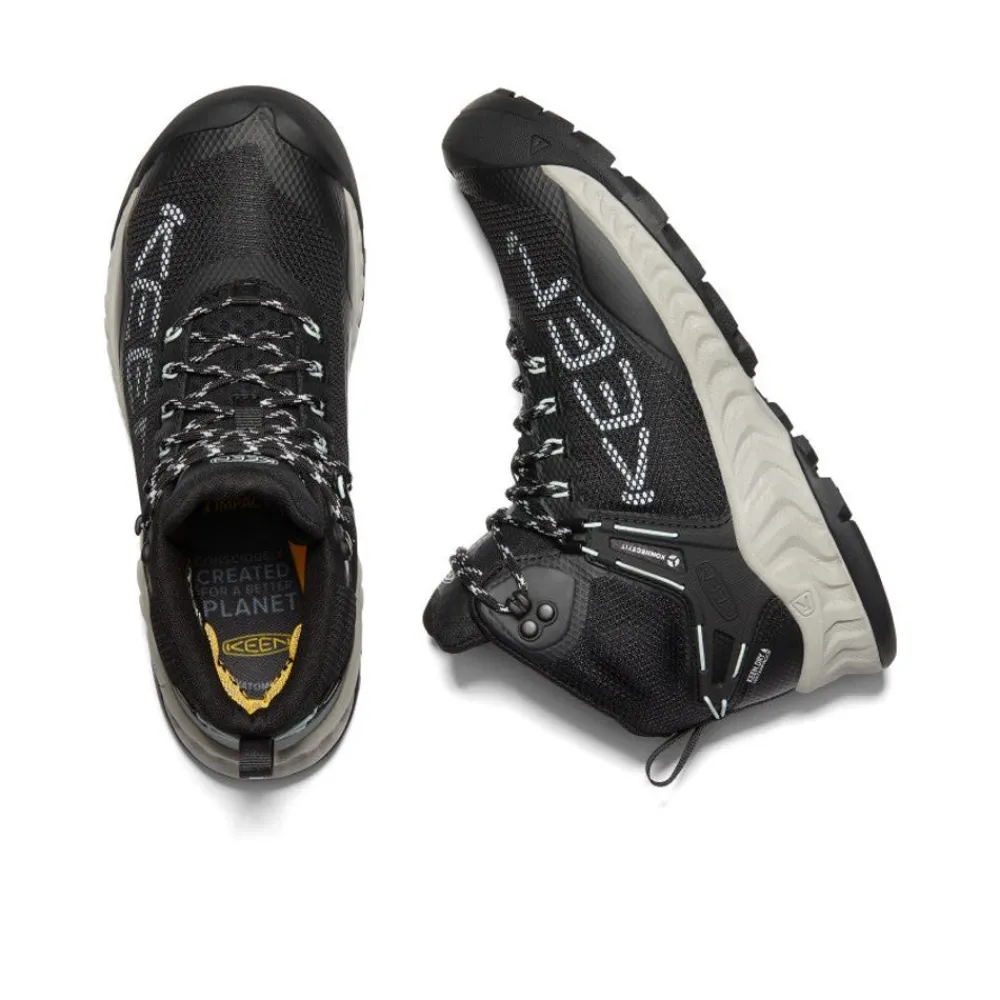 Best Women'S Nxis Evo Waterproof Boot | Black/Blue Glass Women Boots