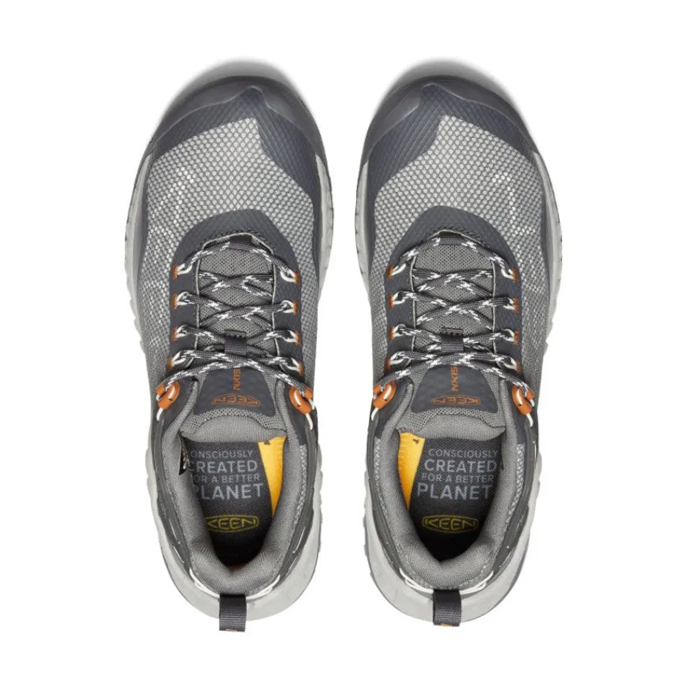 Outlet Women'S Nxis Evo Waterproof Shoe | Steel Grey/ Maple Women Shoes