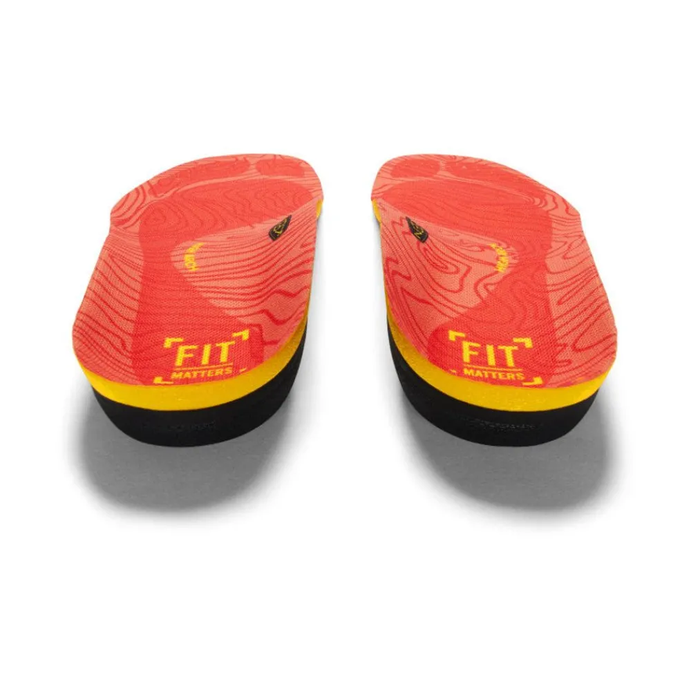 Clearance Women'S Outdoor K-30 High Arch Insole | Red Women Accessories