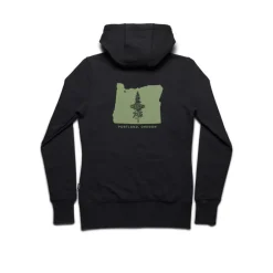Sale Women'S Pnw Hoodie | Black Women Accessories