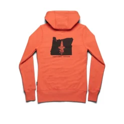 Clearance Women'S Pnw Hoodie | Burnt Ochre Women Accessories
