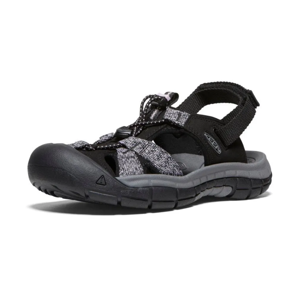 Fashion Women'S Ravine H2 Sandal | Black/Dawn Pink Women Sandals