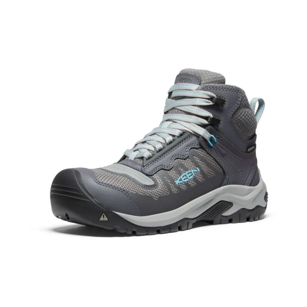 New Women'S Reno Kbf Waterproof Mid (Carbon-Fiber Toe) | Magnet/Ipanema Women Work Boots & Shoes