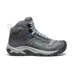Best Women'S Reno Kbf Waterproof Mid (Soft Toe) | Magnet/Ipanema Women Work Boots & Shoes