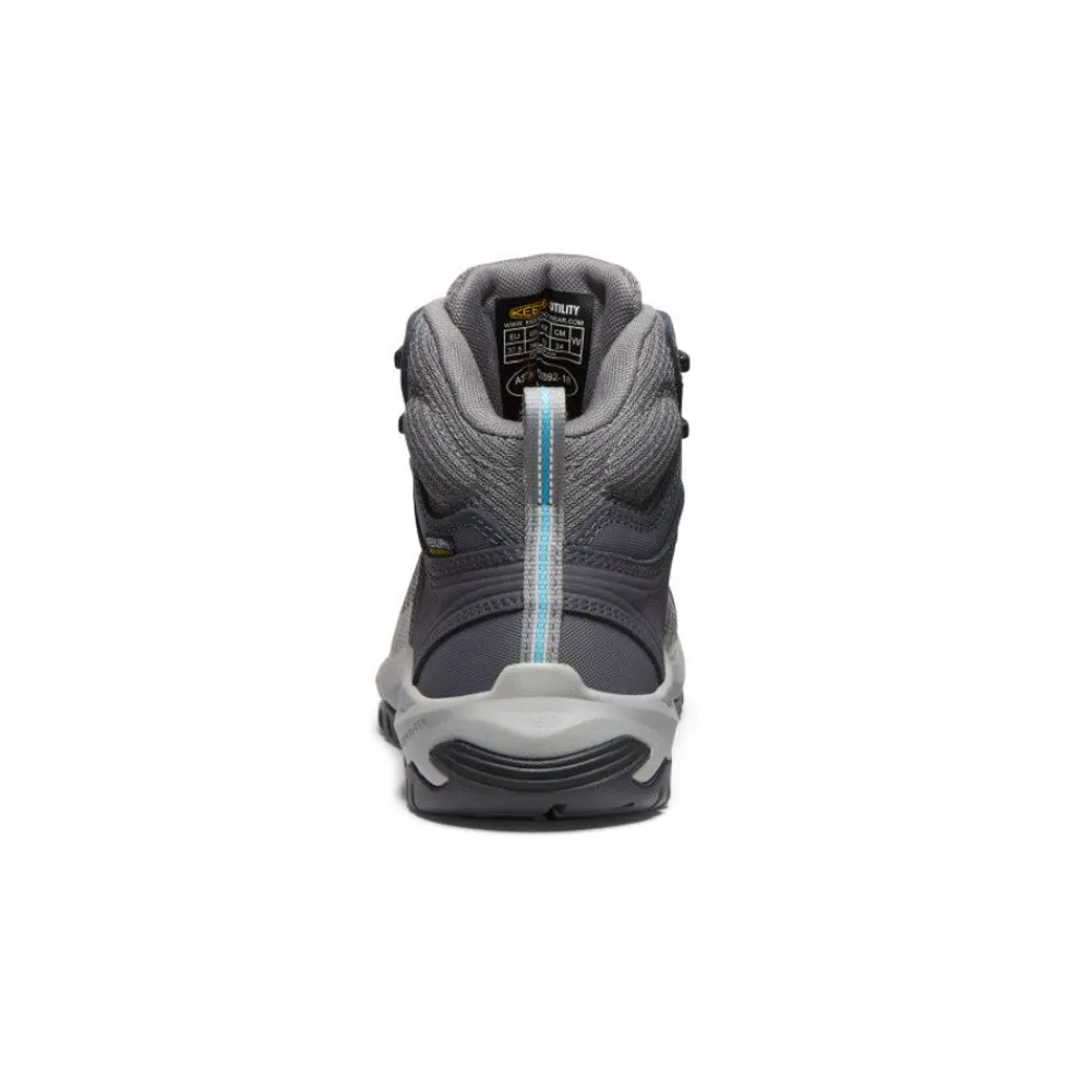 Best Women'S Reno Kbf Waterproof Mid (Soft Toe) | Magnet/Ipanema Women Work Boots & Shoes