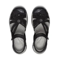 Online Women'S Rose Sandal | Black/Neutral Gray Women Sandals