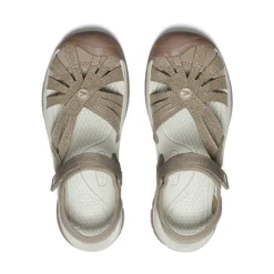 Hot Women'S Rose Sandal | Brindle/Shitake Women Sandals
