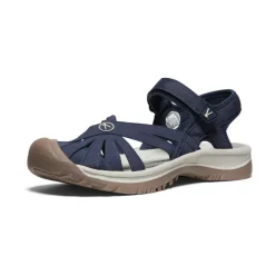 Fashion Women'S Rose Sandal | Navy Women Sandals