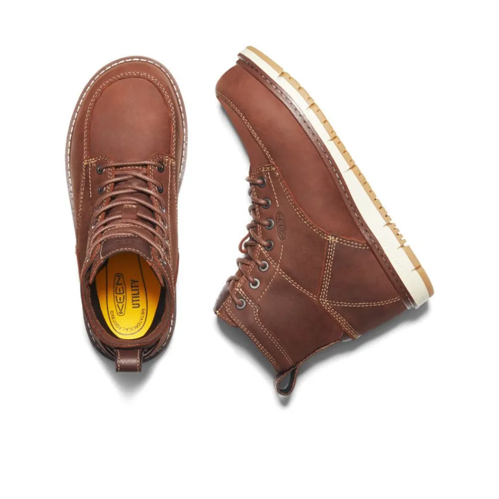 Sale Women'S San Jose 6" Boot (Aluminum Toe) | Gingerbread/Gum Women Work Boots & Shoes