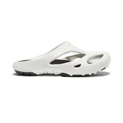 Sale Women'S Shanti Clog | White/Black Women Slip-Ons