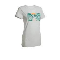 Hot Women'S Slot Canyon Tee | Harbor Mist Women Accessories