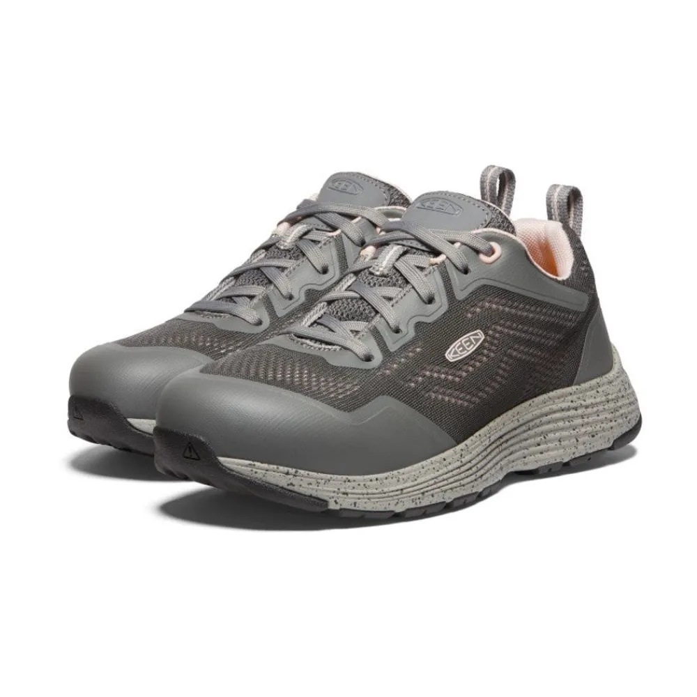 Sale Women'S Sparta 2 (Aluminum Toe) | Steel Grey/Peach Whip Women Work Boots & Shoes