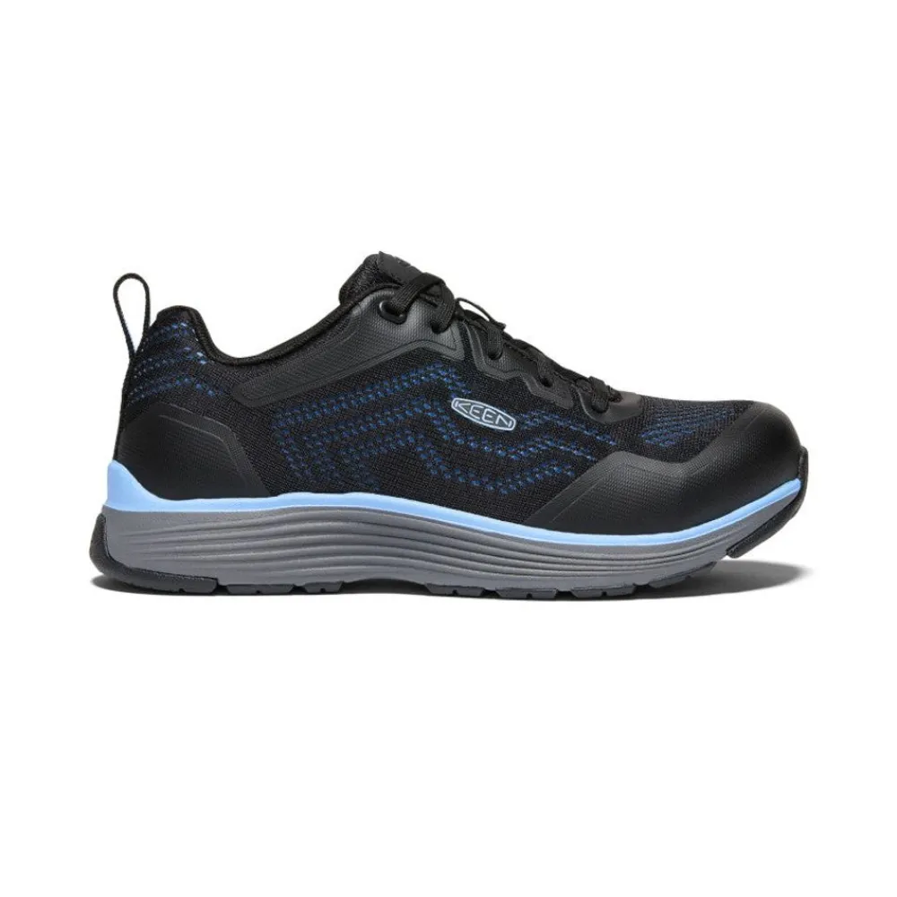 Clearance Women'S Sparta 2 (Aluminum Toe) | Airy Blue/Black Women Work Boots & Shoes