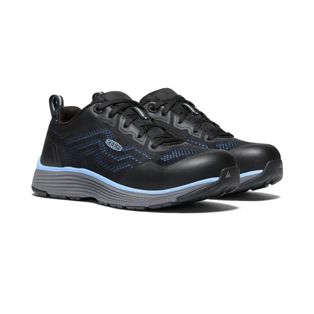 Clearance Women'S Sparta 2 (Aluminum Toe) | Airy Blue/Black Women Work Boots & Shoes