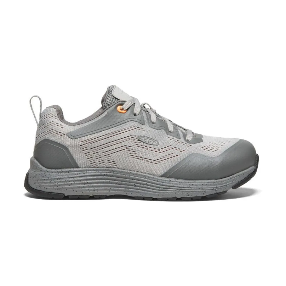 Best Women'S Sparta 2 Esd (Aluminum Toe) | Drizzle/Papaya Women Work Boots & Shoes