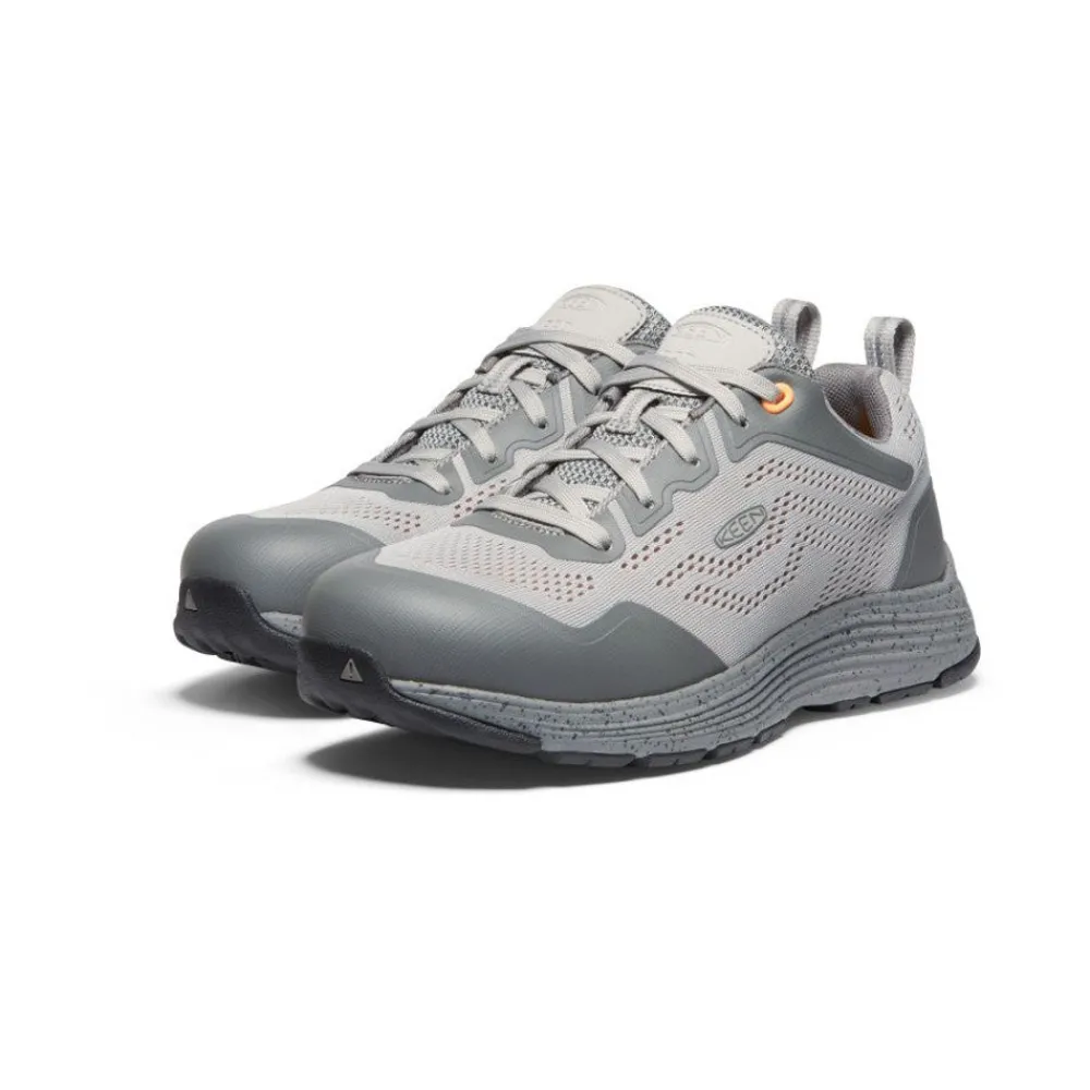 Best Women'S Sparta 2 Esd (Aluminum Toe) | Drizzle/Papaya Women Work Boots & Shoes