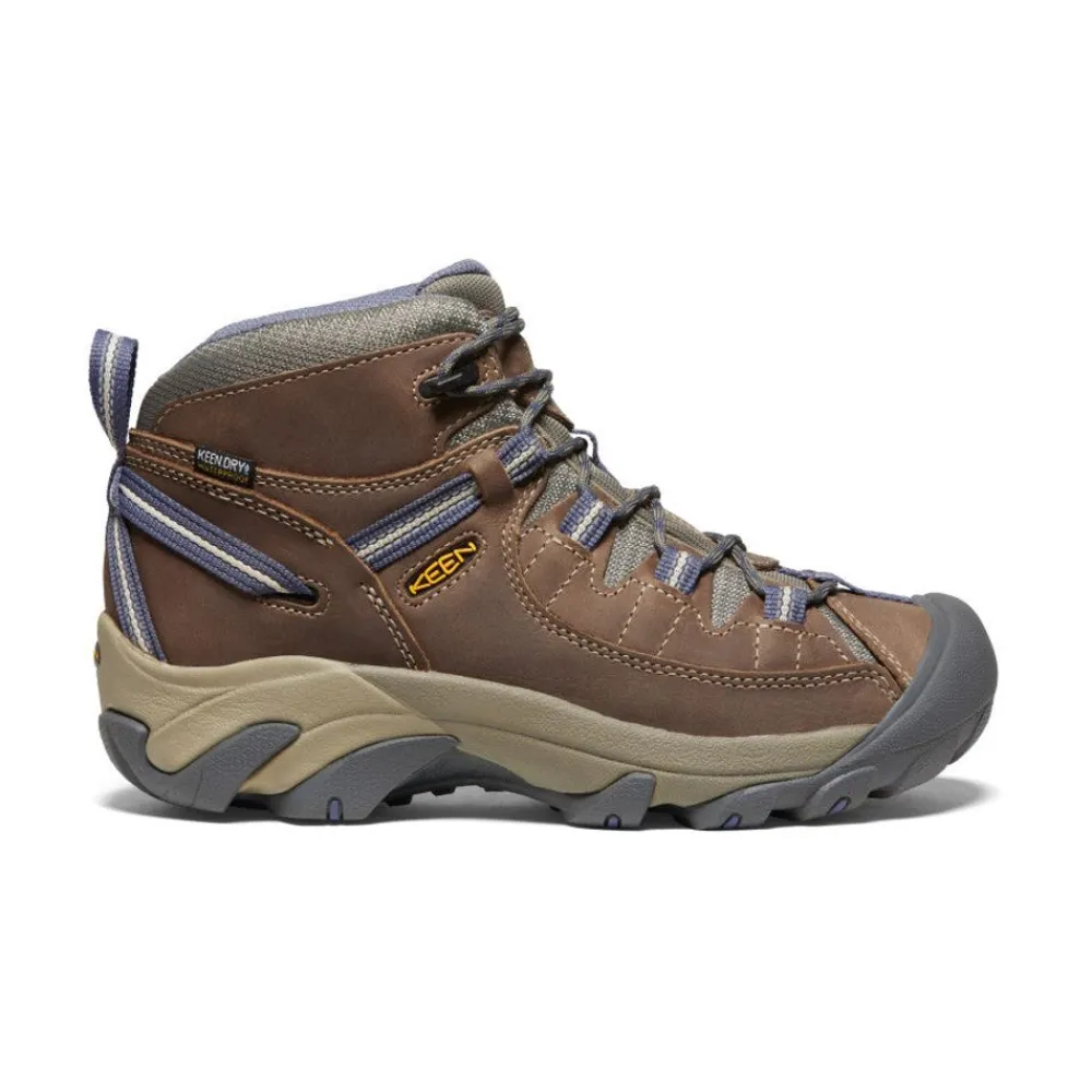 Clearance Women'S Targhee Ii Waterproof Mid | Goat/Crown Blue Women Boots