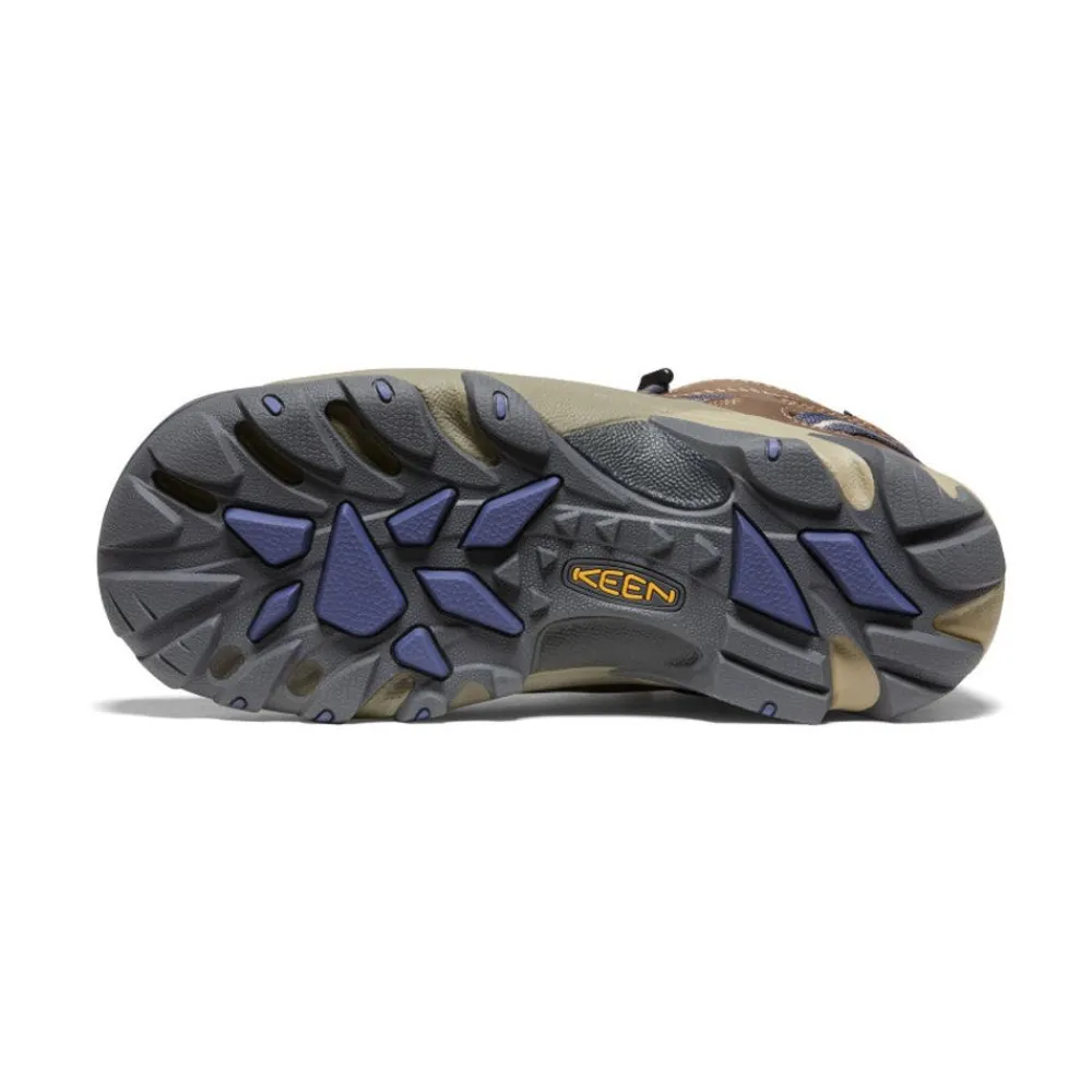 Clearance Women'S Targhee Ii Waterproof Mid | Goat/Crown Blue Women Boots