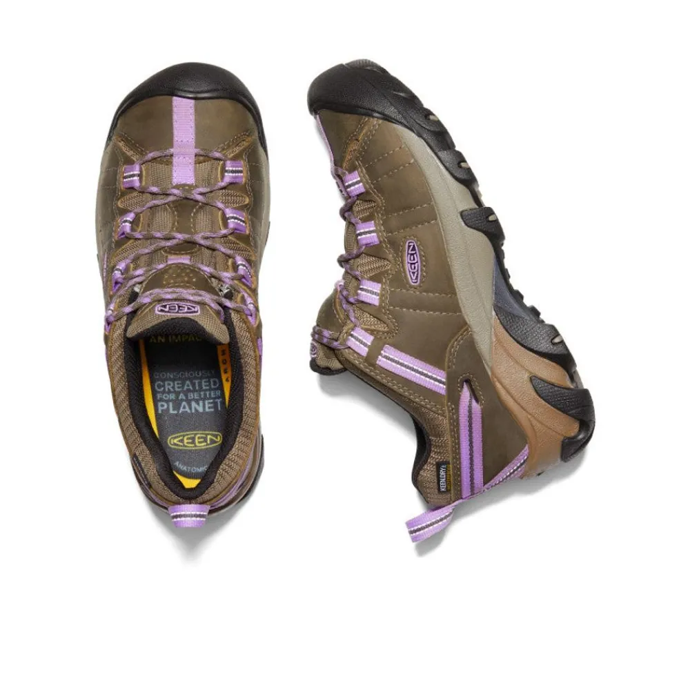 Clearance Women'S Targhee Ii Waterproof | Timberwolf/English Lavender Women Shoes