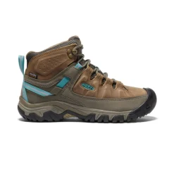 Best Women'S Targhee Iii Waterproof Mid | Toasted Coconut/Porcelain Women Boots