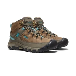 Best Women'S Targhee Iii Waterproof Mid | Toasted Coconut/Porcelain Women Boots