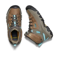 Best Women'S Targhee Iii Waterproof Mid | Toasted Coconut/Porcelain Women Boots