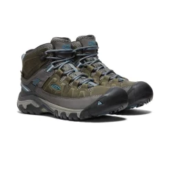 Clearance Women'S Targhee Iii Waterproof Mid | Magnet/Atlantic Blue Women Boots