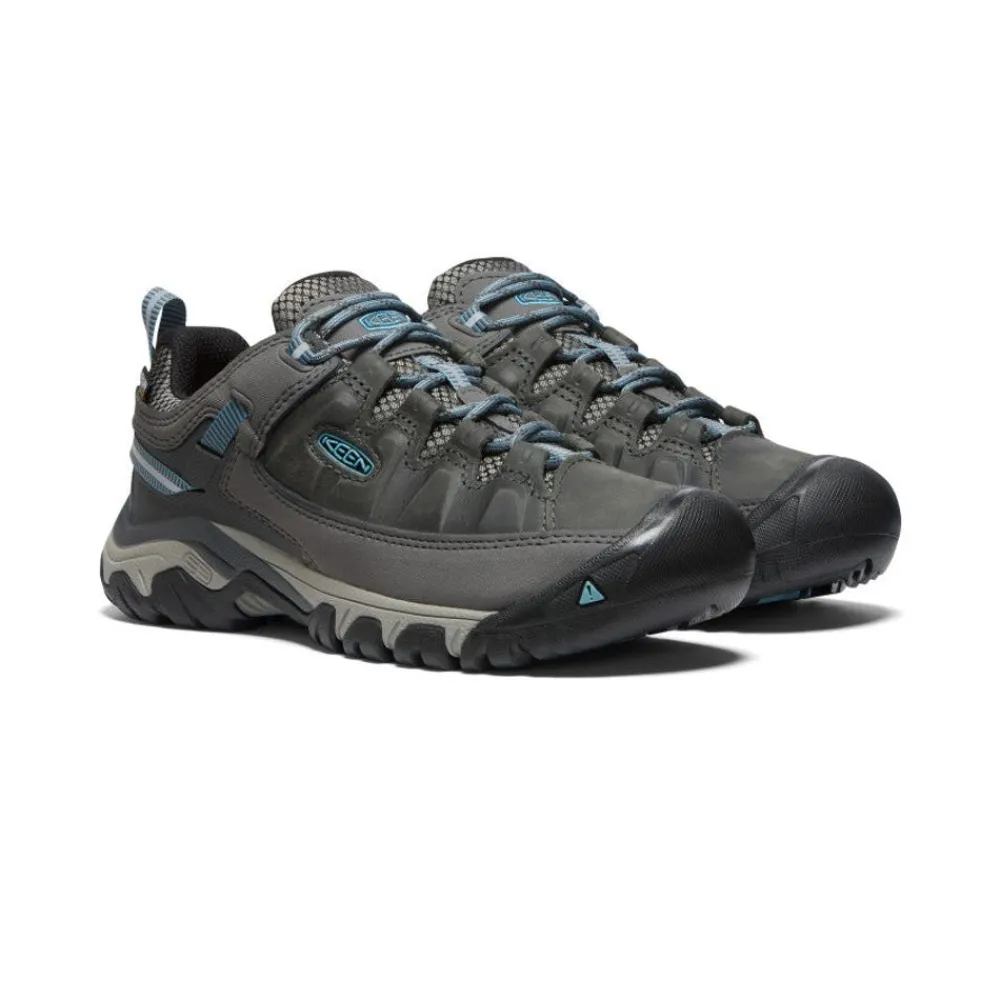 Online Women'S Targhee Iii Waterproof | Magnet/Atlantic Blue Women Shoes