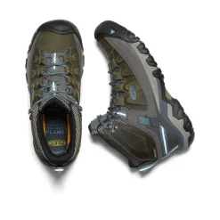 Hot Women'S Targhee Iii Waterproof Boot Wide | Magnet/Atlantic Blue Women Boots