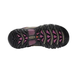New Women'S Targhee Iii Waterproof Mid | Weiss/Boysenberry Women Boots